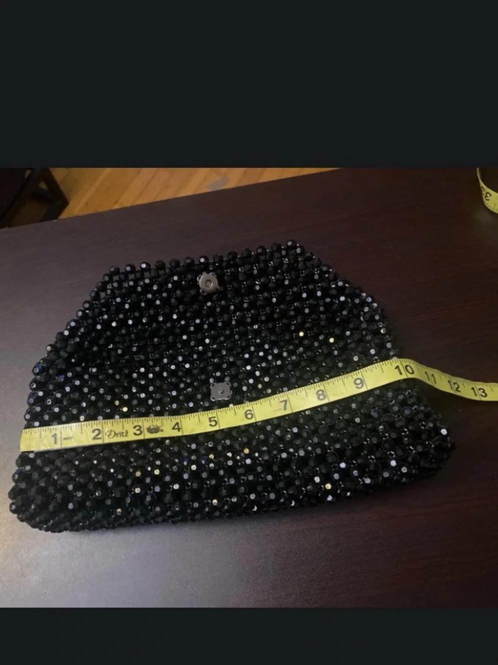 Handmade Beaded Clutch Evening Bag women's purse